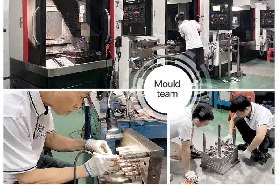 perfume bottle mould team