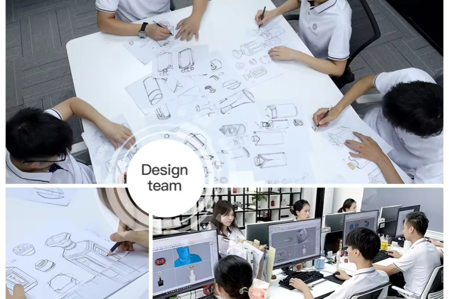 perfume bottle design team