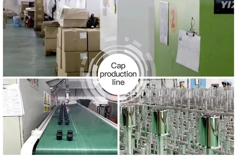 perfume bottle production line