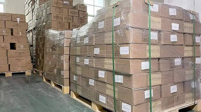 pack for shipping