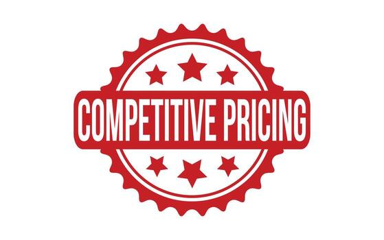 competitive pricing